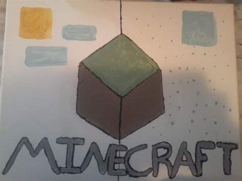 Minecraft Painting | Pokécharms