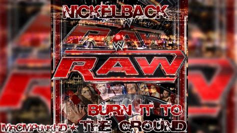 Burn it to the ground nickelback album cover - sunnylinda