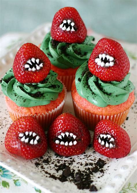 35 Delicious Halloween Cupcake Ideas | HomeMydesign