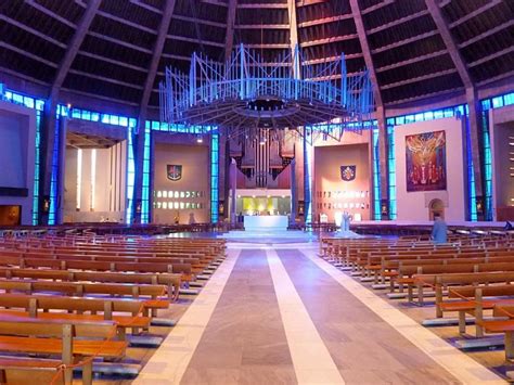 Roman Catholic Cathedral Liverpool Town, Liverpool England, Church Interior Design, Religious ...