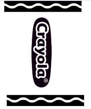 Crayola Logo Black And White