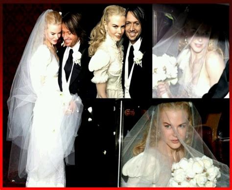 Keith Urban and Nicole Kidman | Celebrity weddings, Celebrity wedding ...