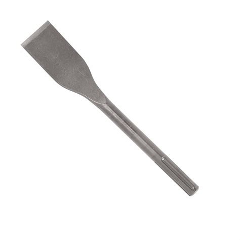 Bosch 2 in. x 12 in. Hammer Steel SDS-MAX Tile Chisel-HS1915 - The Home Depot