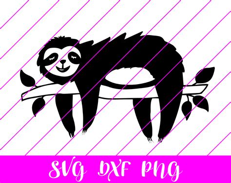 Sloth SVG - Free Sloth SVG Download - svg art