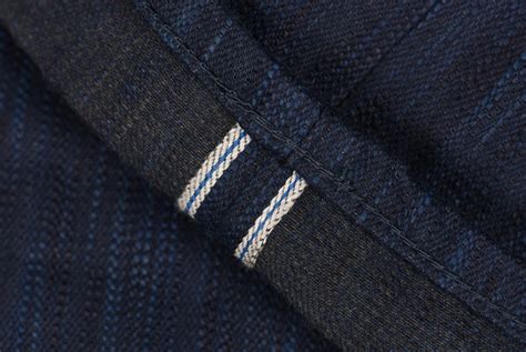 Indigo x Black Selvedge Jeans - Five Plus One