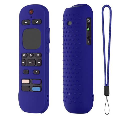 Remote Control Cover with Lanyard for Roku Voice Remote Pro/RC-MC1 ...