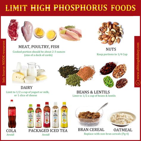 Phosphorus & the CKD Diet - All Things Kidney ~ Official