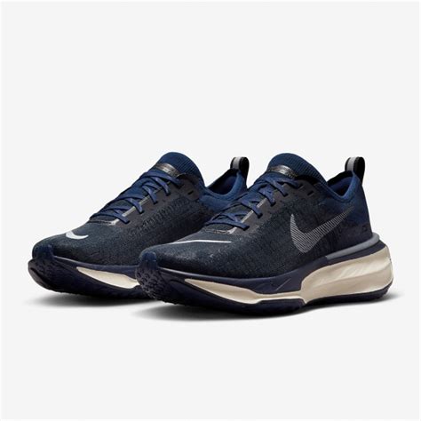 Nike ZoomX Invincible Run Flyknit 3 Men's Running Shoes - Navy