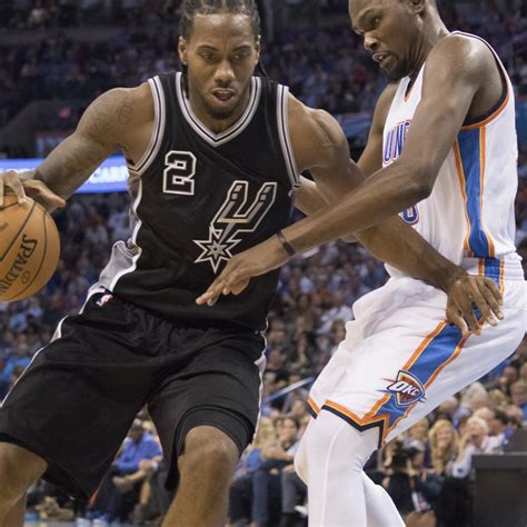 San Antonio Spurs vs. Oklahoma City Thunder: Live Score, Analysis for ...