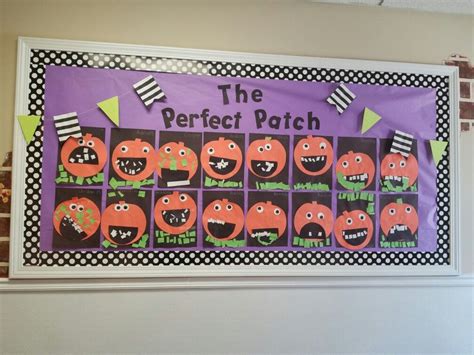 Preschool Halloween Bulletin Board