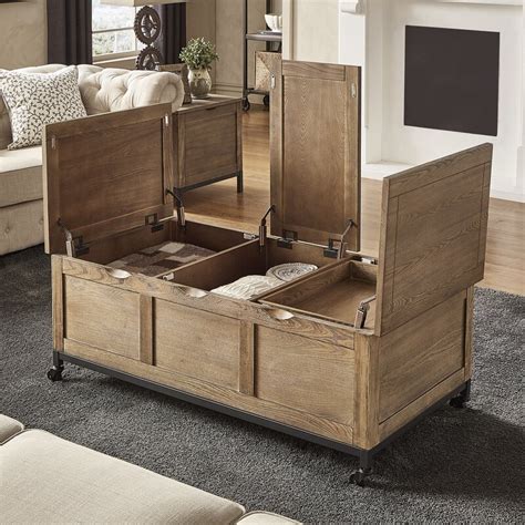 20 Gorgeous Coffee Tables That Offer Lots of Storage - Living in a shoebox