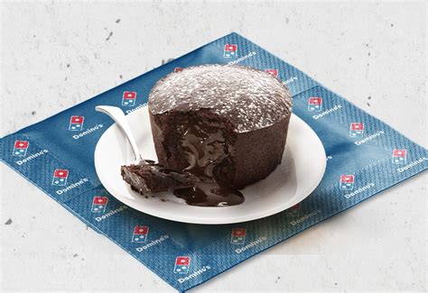 Chocolate Lava Cake - Domino's Pizza