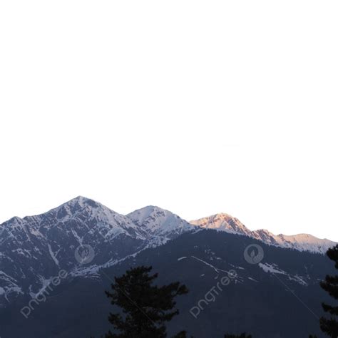 Snowy Mountain Hd Transparent, Snowy Mountains At Sunrise, Snow, Mountains Png, Snowy Mountain ...