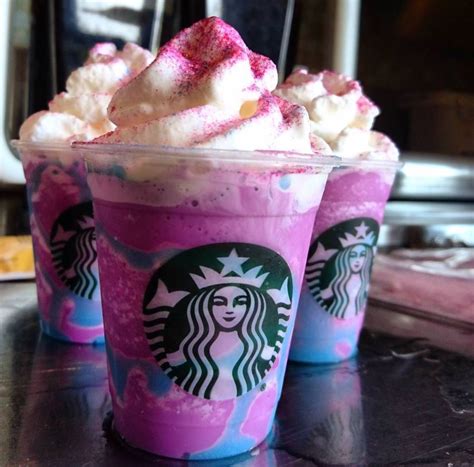 Starbucks Unicorn Frappuccino – Official Menu Item Coming April 19th! | Starbucks Secret Menu