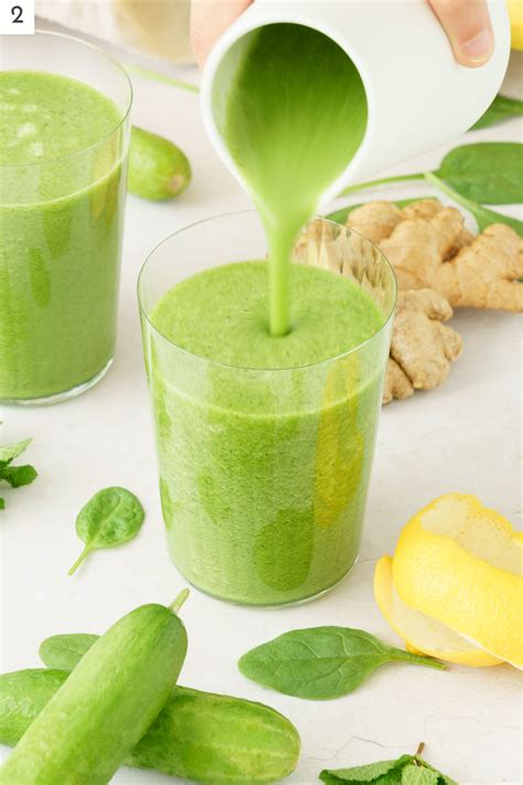 Green Detox Smoothie (That Tastes Good!) - Gathering Dreams