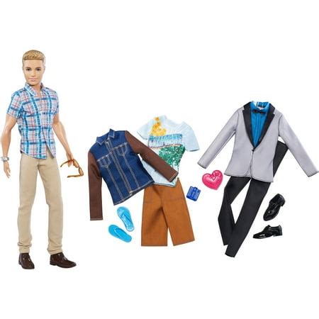 Barbie Ken Fashion Gift Set - Walmart.com