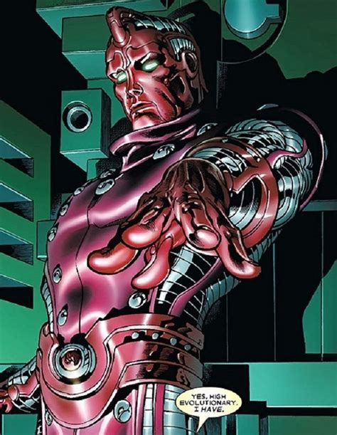 High Evolutionary (Marvel.Comics) | Marvel villains, Marvel comic ...