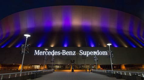 Six things you didn’t know about the Mercedes-Benz Superdome | WWE