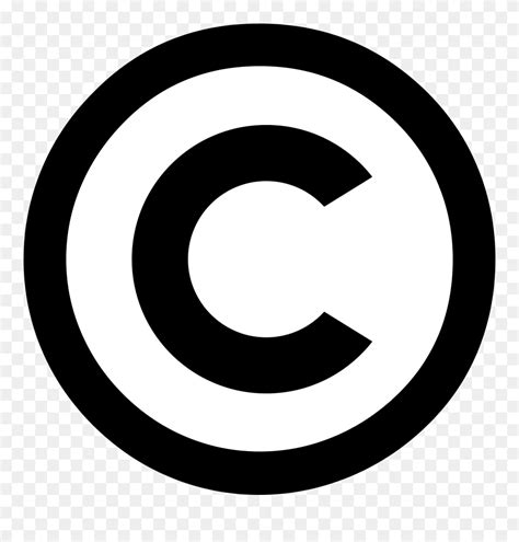 Download Copyright Symbol All Rights Reserved Png 1 » Png Image - All ...