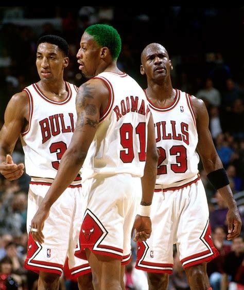 "I Never Talked to Michael Jordan or Scottie Pippen": Dennis Rodman on His Relation with Chicago ...