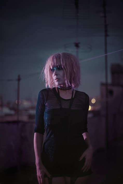 Night walk with my Pris cosplay : r/bladerunner