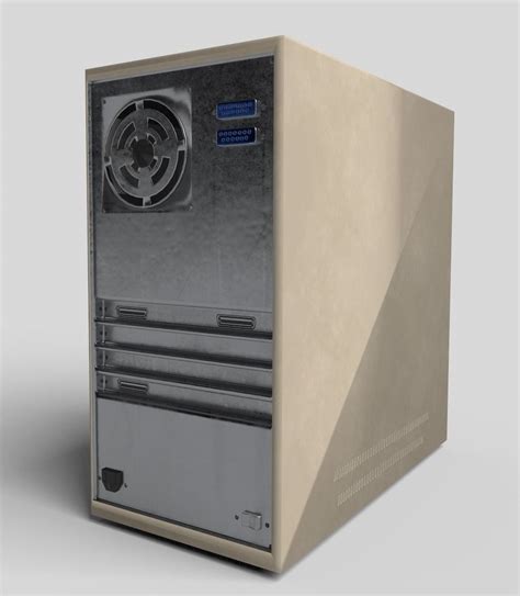 3D model Old Pc Collection VR / AR / low-poly | CGTrader