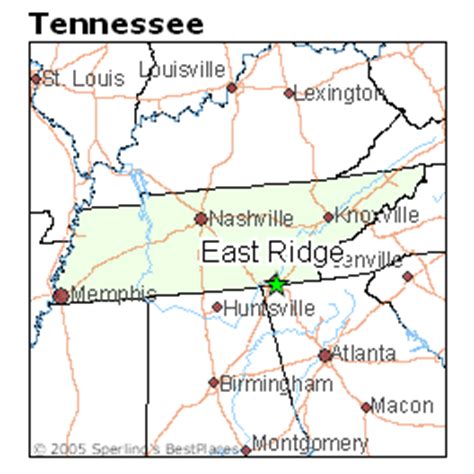 Best Places to Live in East Ridge, Tennessee