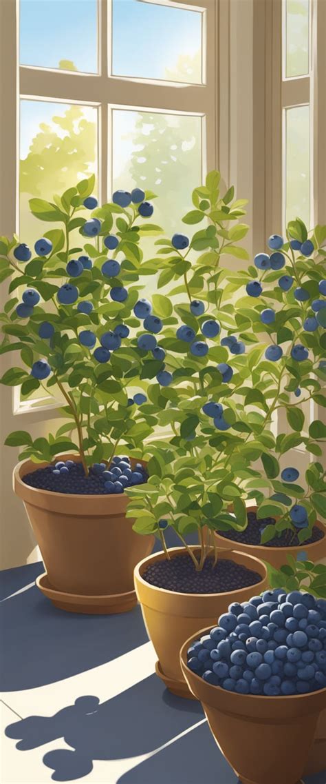 How to Grow Blueberries in Pots - Creative Homemaking