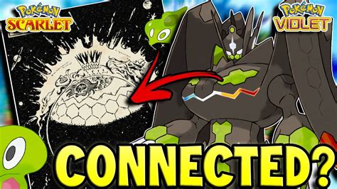 Is ZYGARDE Connected to the DISK POKÉMON in Pokémon Scarlet & Pokémon ...