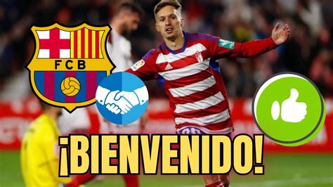 EL BARÇA SORPREDE Y FICHA LA SENSACION DE LA LIGA / NOTICIAS DEL F C BARCELONA HOY - YouTube