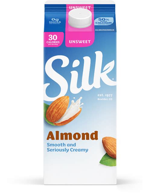 Silk® Almondmilk Beverages