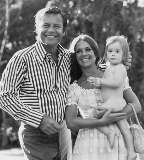 Natalie Wood Robert Wagner and daughter Natasha in the 1970s | Natalie Wood | Pinterest ...