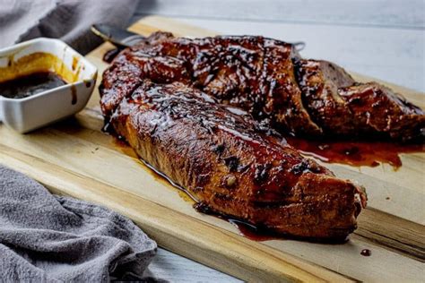 Maple Glazed Pork Tenderloin - Feeding Your Fam