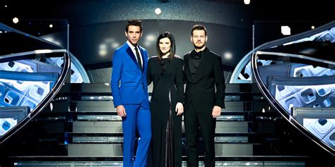 Hosts of Eurovision 2022: Mika, Laura Pausini and Alessandro Cattelan