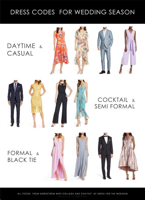 Getting Ready for the 2019 Wedding Season with Nordstrom | Casual wedding attire, Formal wedding ...