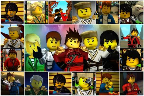 NinjaGo Seasons 1,2, and 3 Collage by KaiFangirl88 on DeviantArt