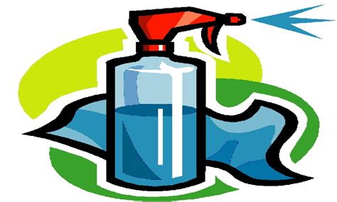 Cleaning Supplies - ClipArt Best