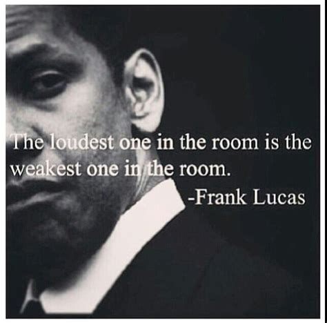 Frank Lucas Quotes. QuotesGram