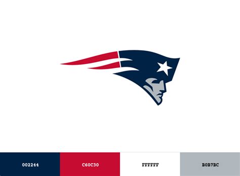 New England Patriots Brand Color Codes » BrandColorCode.com