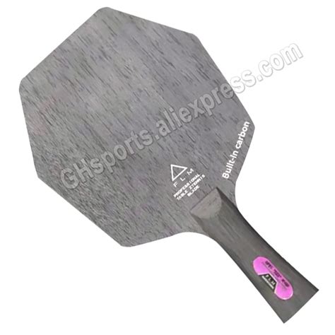 FLM CYBERSHAPE CARBON Table Tennis Blade Cyber Shape Carbon Racket ...