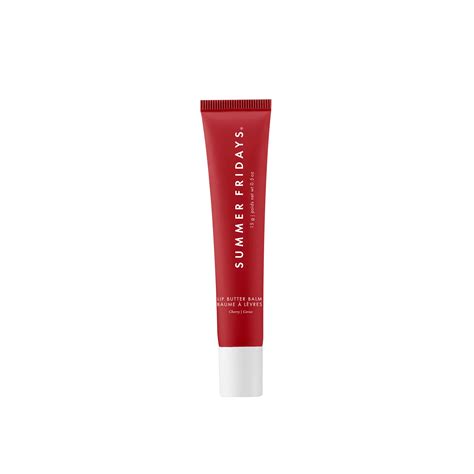 Lip Butter Balm Cherry – Apotheca Beauty