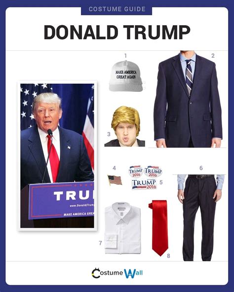 Dress Like Donald Trump Costume | Halloween and Cosplay Guides