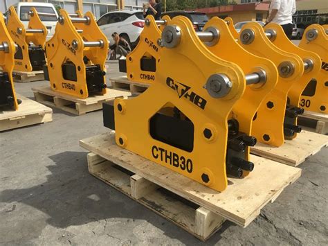 Direct Factory High Efficient Customized High Precision Hydraulic Hammer For Kubota - Buy ...