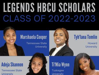 Legends Magazine | Legends Hbcu Scholarship