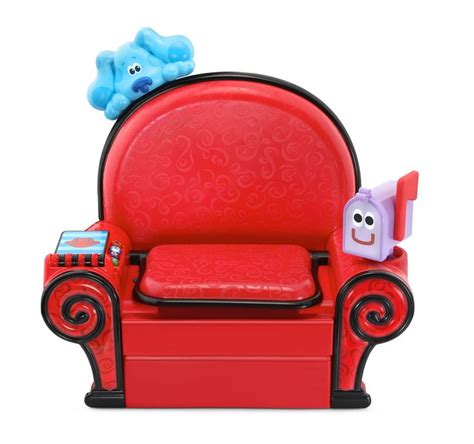 LeapFrog® Blue’s Clues & You!™ Play & Learn Thinking Chair, Pretend ...