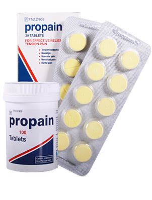 Propain Tablets