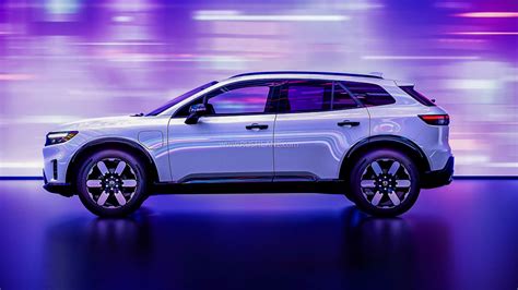 Honda's First Electric SUV Makes Global Debut Ahead Of Launch