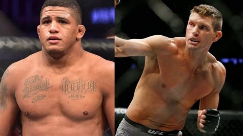 Gilbert Burns will face Stephen Thompson at UFC 264