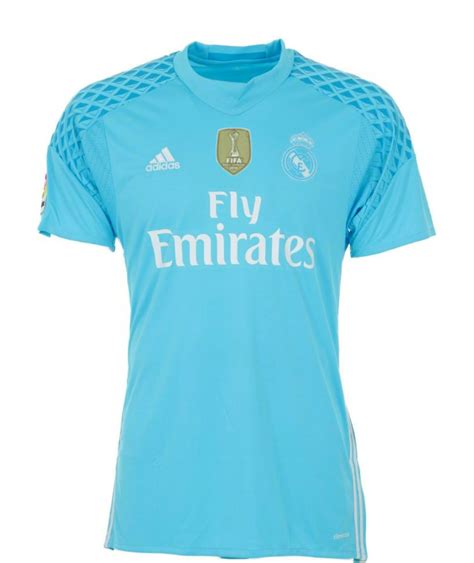 Real Madrid 2016-17 GK Home Kit