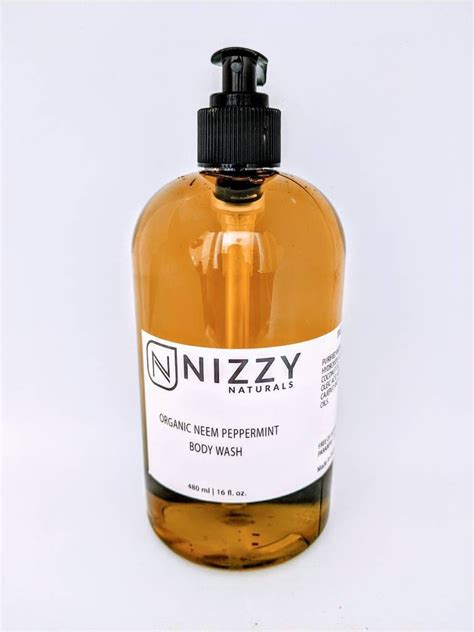 Natural Organic Body Wash, Organic Liquid Soap, Body Wash, Sulfate Free Body Wash, Castile Hand ...